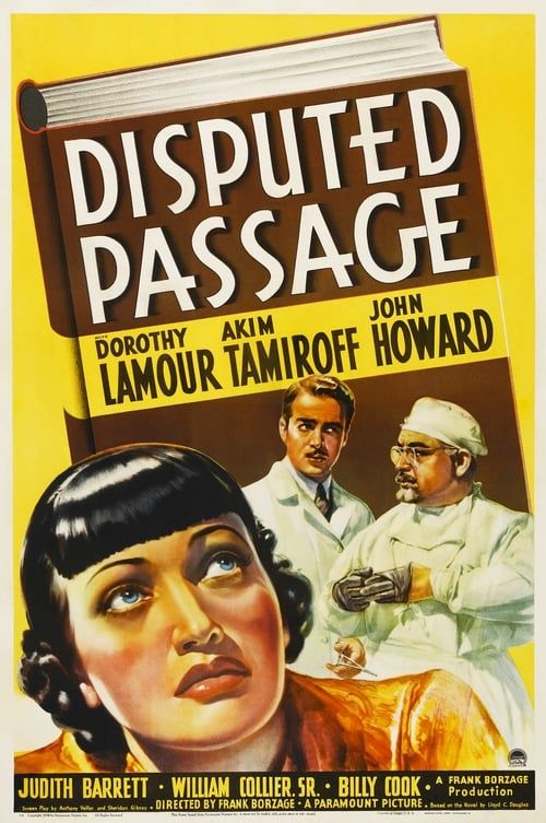 Key visual of Disputed Passage