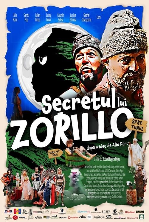 Key visual of Zorillo's Secret