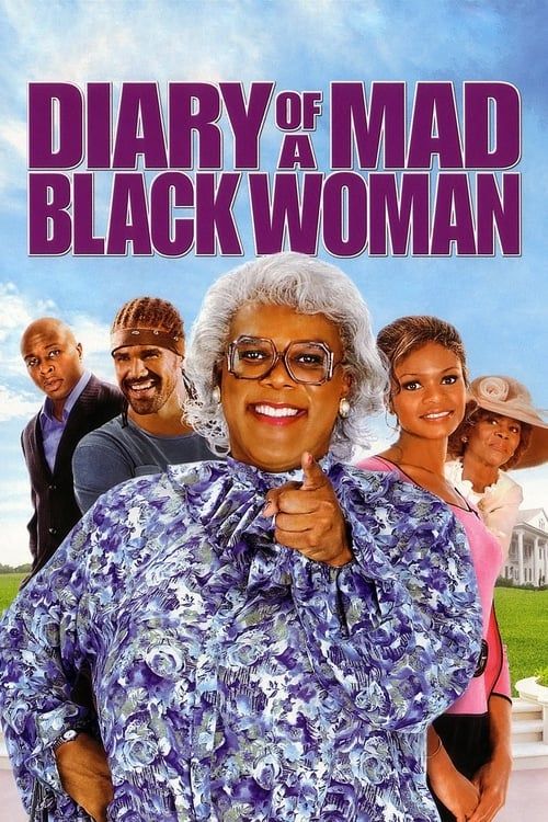 Key visual of Diary of a Mad Black Woman