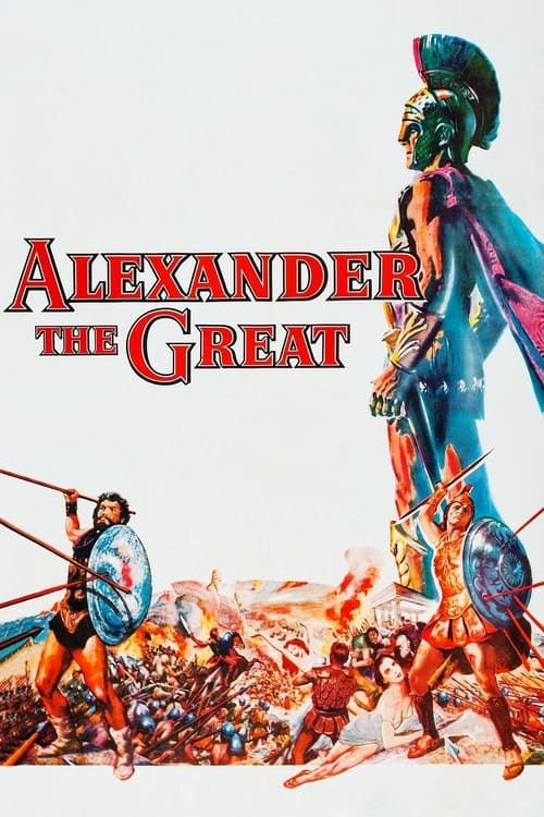 Key visual of Alexander the Great