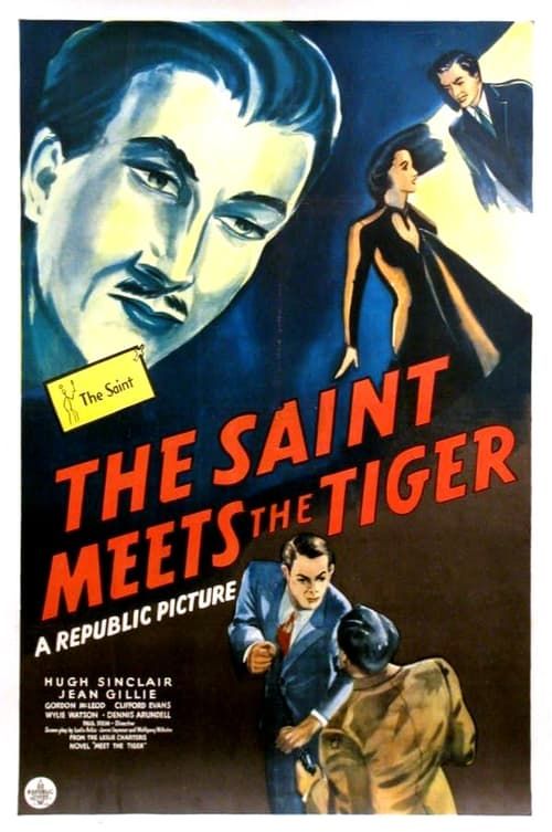 Key visual of The Saint Meets the Tiger