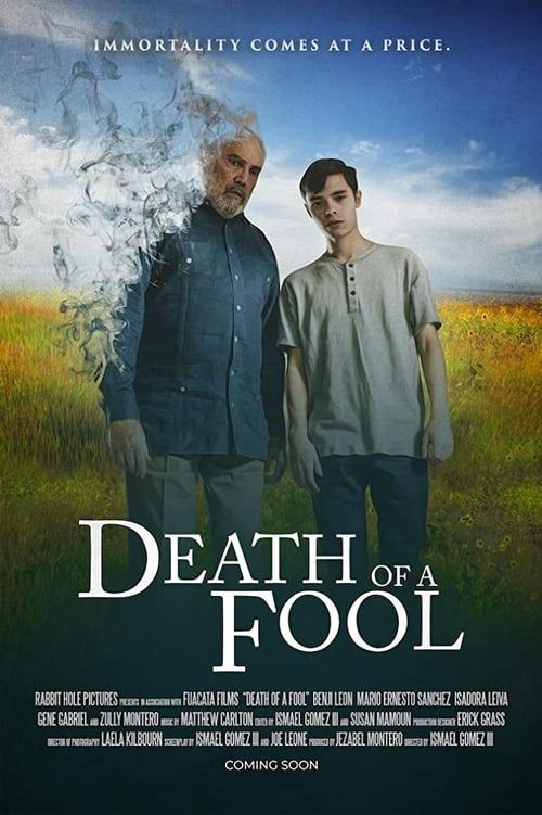 Key visual of Death of a Fool