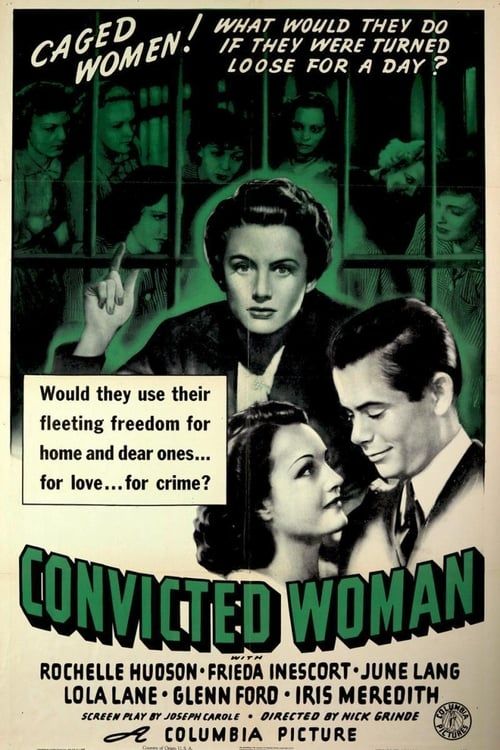 Key visual of Convicted Woman