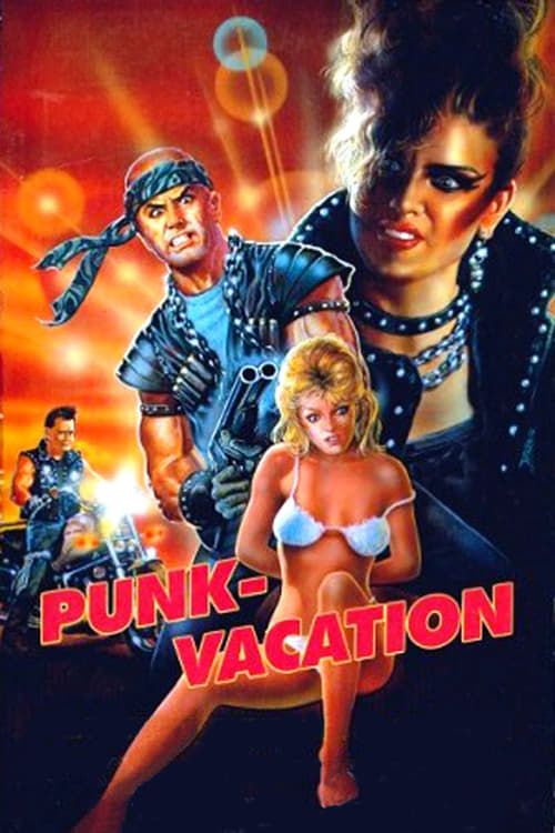 Key visual of Punk Vacation
