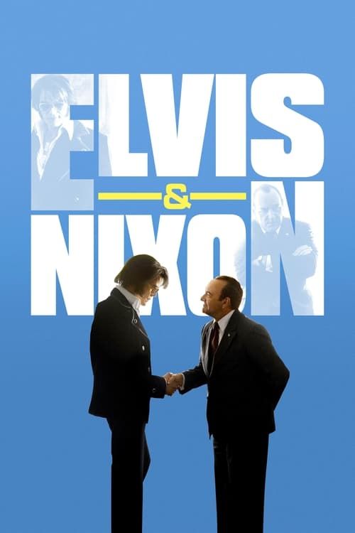 Key visual of Elvis & Nixon