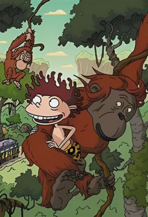 Key visual of The Wild Thornberrys: The Origin of Donnie