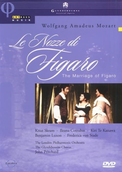 Key visual of The Marriage of Figaro