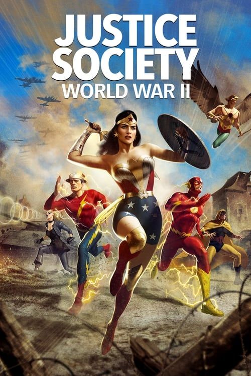 Key visual of Justice Society: World War II