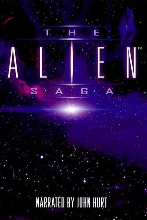 Key visual of The Alien Saga