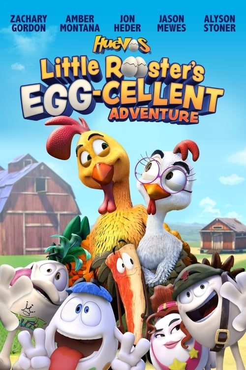 Key visual of Huevos: Little Rooster's Egg-Cellent Adventure