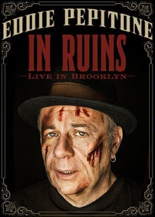 Key visual of Eddie Pepitone: In Ruins