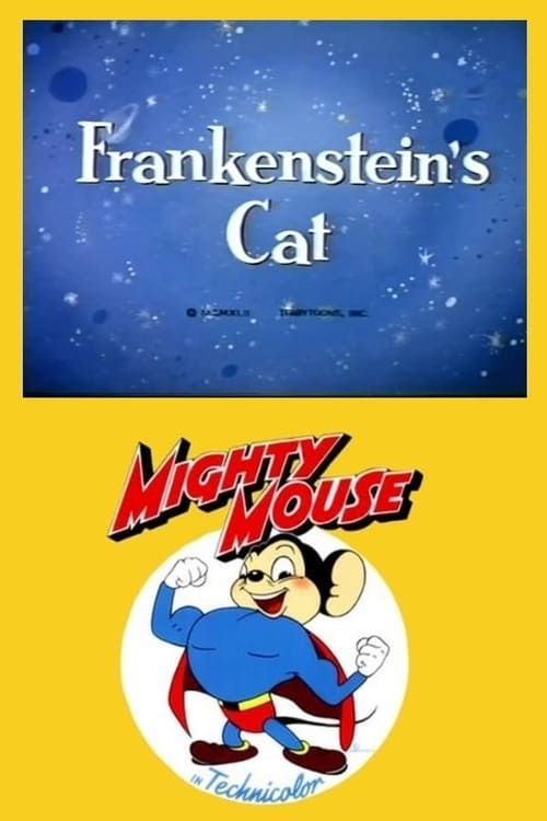 Key visual of Frankenstein's Cat