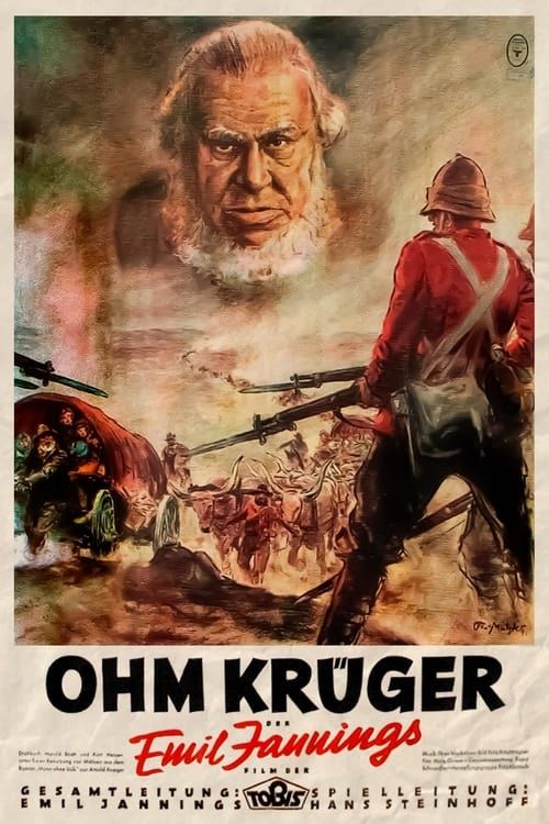 Key visual of Uncle Krüger