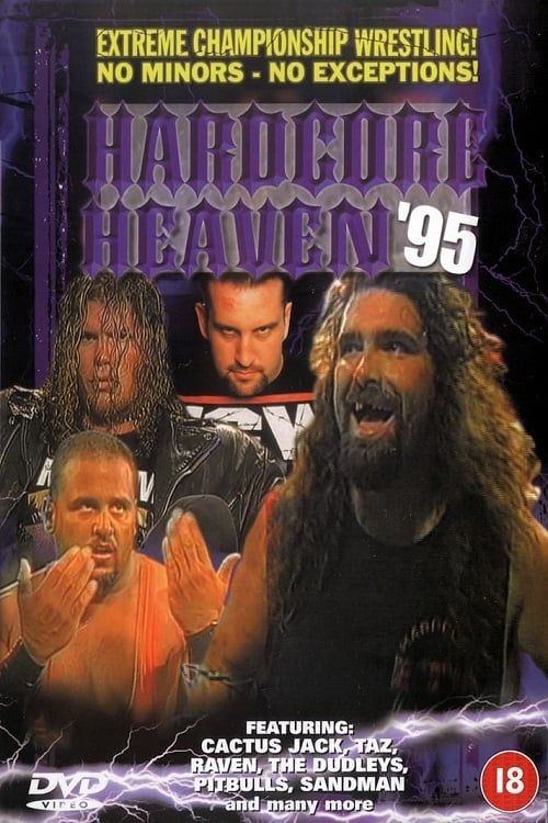 Key visual of ECW Hardcore Heaven 1995