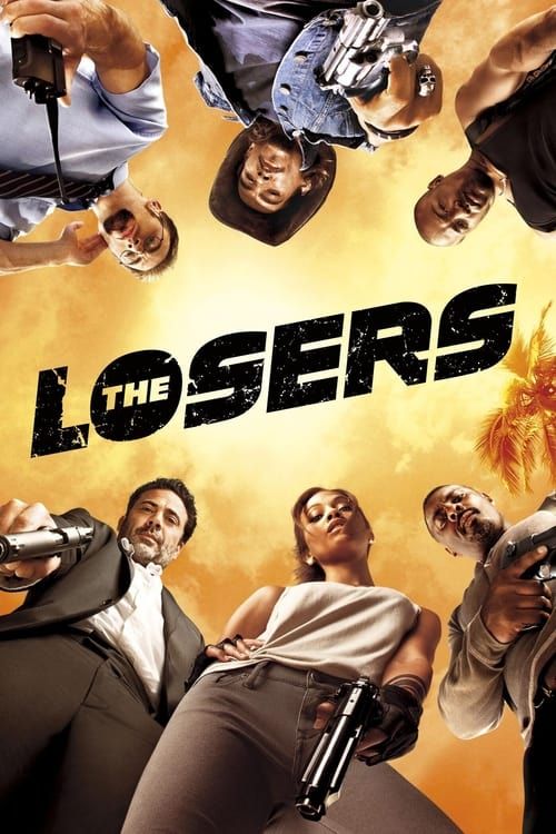 Key visual of The Losers