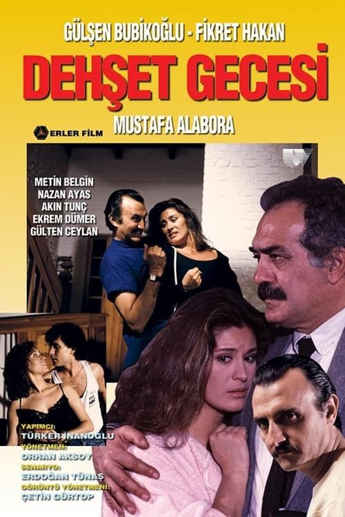 Key visual of Dehşet Gecesi