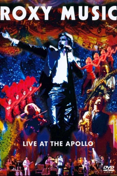 Key visual of Roxy Music - Live at the Apollo