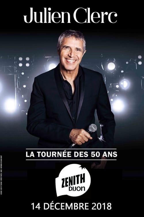 Key visual of Julien Clerc - La tournée des 50 ans