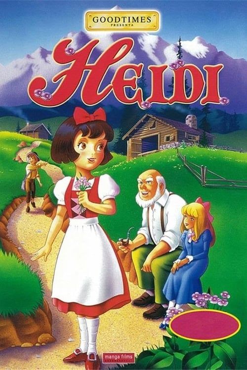 Key visual of Heidi