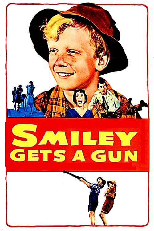 Key visual of Smiley Gets a Gun
