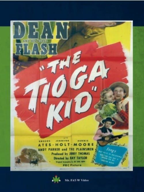Key visual of The Tioga Kid