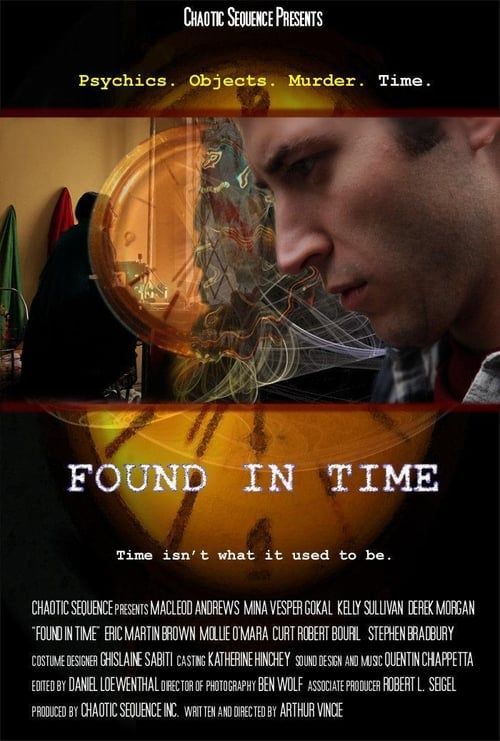 Key visual of Found in Time