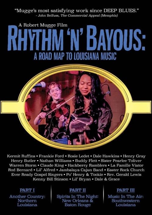 Key visual of Rhythm 'n' Bayous: A Road Map to Louisiana Music