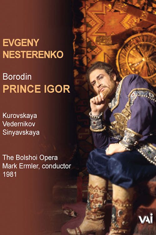 Key visual of Borodin: Prince igor