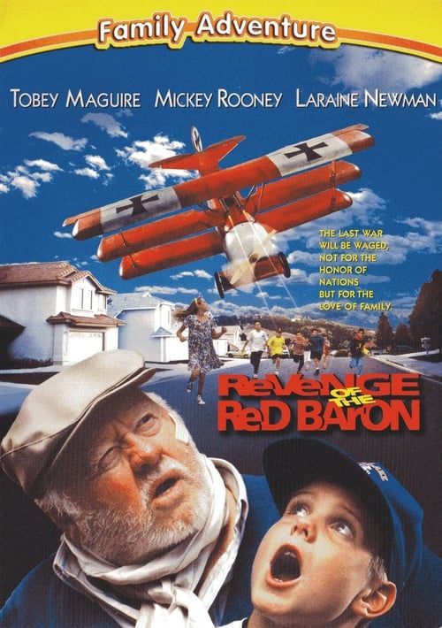 Key visual of Revenge of the Red Baron