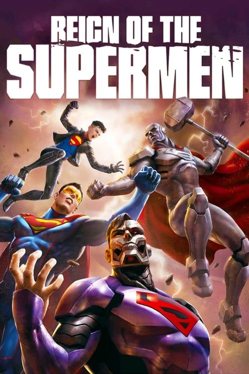 Key visual of Reign of the Supermen