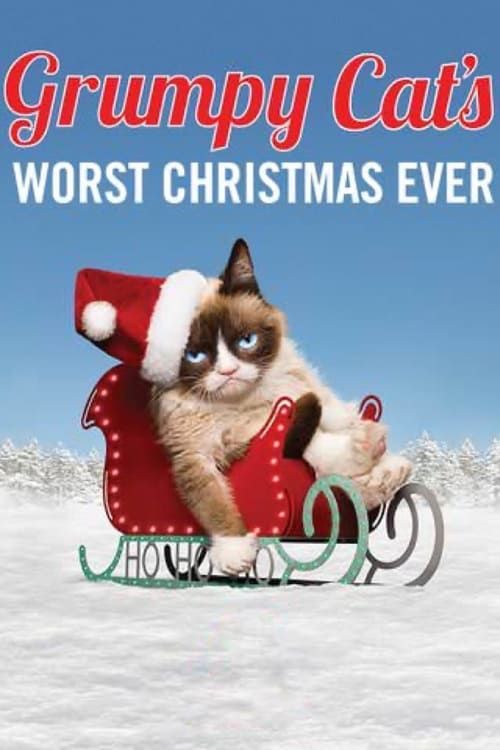 Key visual of Grumpy Cat's Worst Christmas Ever