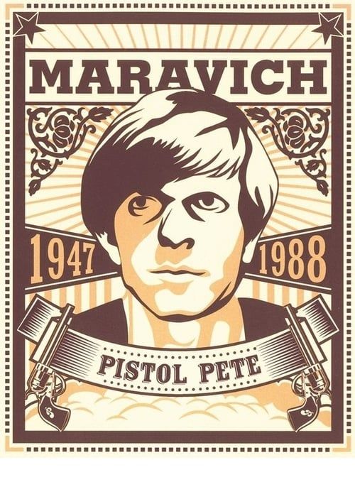 Key visual of Pistol Pete: The Life and Times of Pete Maravich