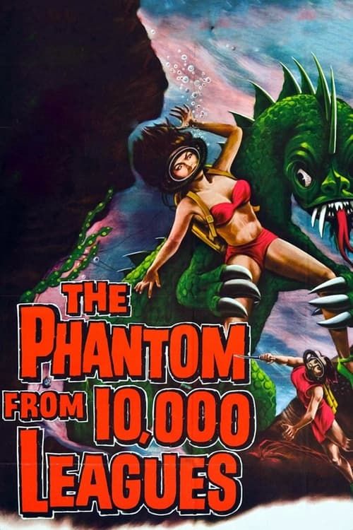 Key visual of The Phantom from 10,000 Leagues