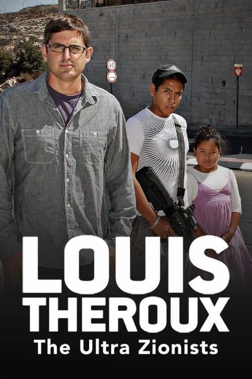 Key visual of Louis Theroux: The Ultra Zionists