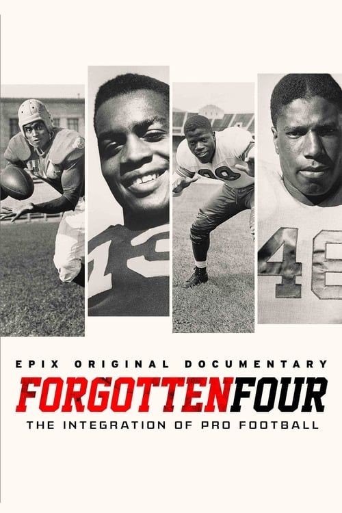 Key visual of Forgotten Four: The Integration of Pro Football