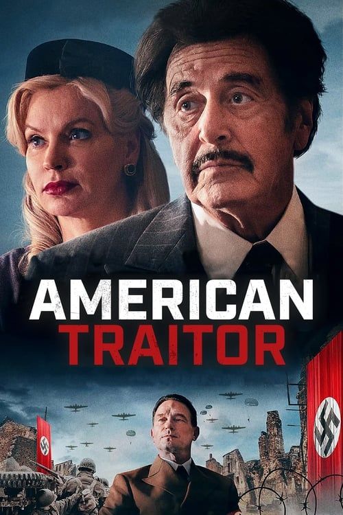Key visual of American Traitor: The Trial of Axis Sally