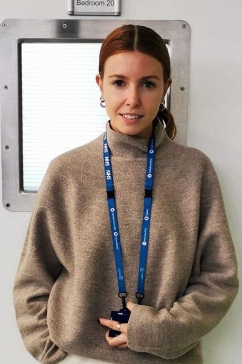 Key visual of Stacey Dooley: On the Psych Ward