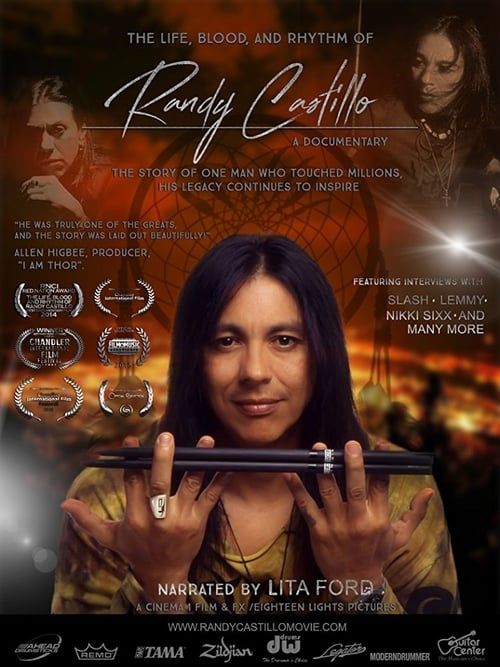 Key visual of The Life, Blood and Rhythm of Randy Castillo