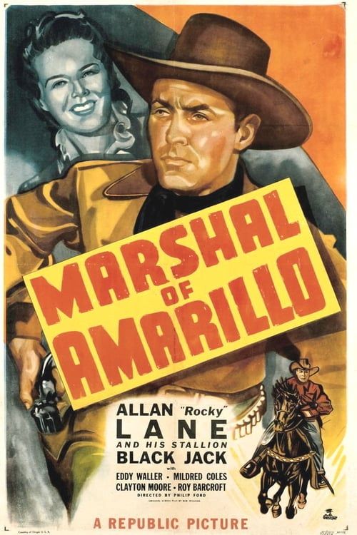 Key visual of Marshal of Amarillo