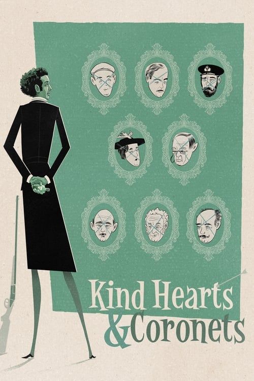 Key visual of Kind Hearts and Coronets