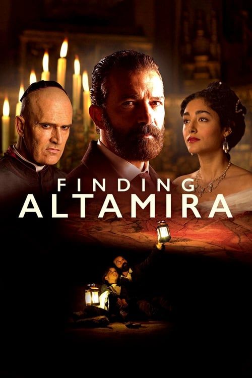 Key visual of Finding Altamira