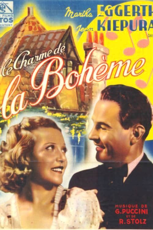 Key visual of The Charm of La Bohème