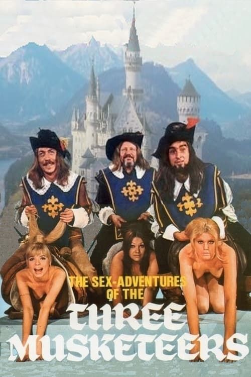 Key visual of The Sex Adventures of the Three Musketeers