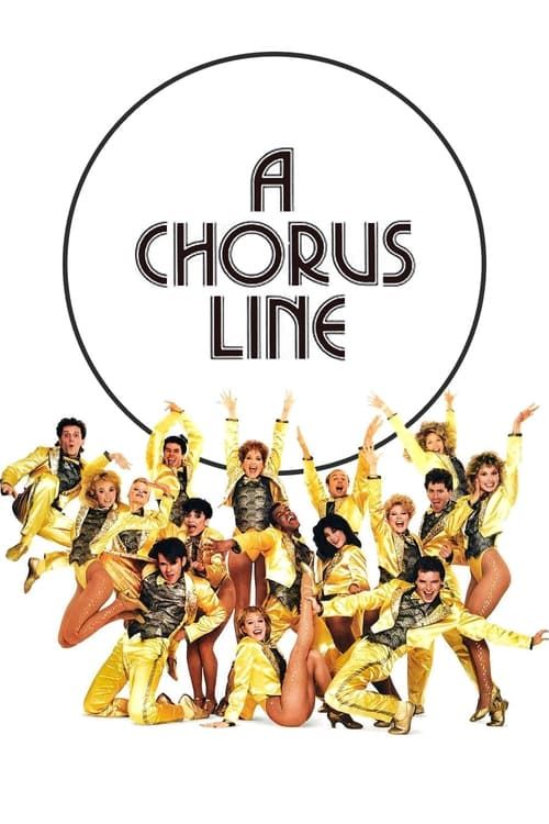 Key visual of A Chorus Line