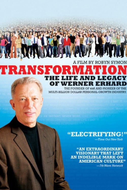 Key visual of Transformation: The Life and Legacy of Werner Erhard