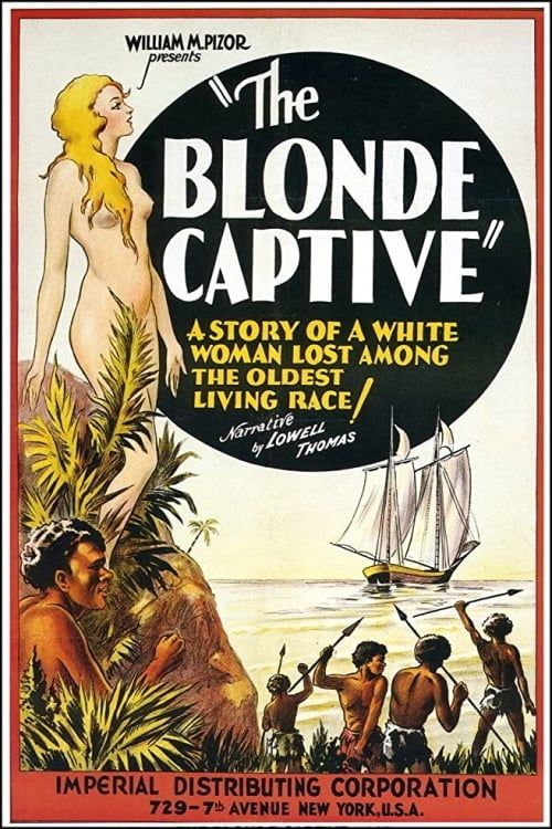 Key visual of The Blonde Captive
