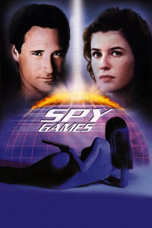 Key visual of Spy Games