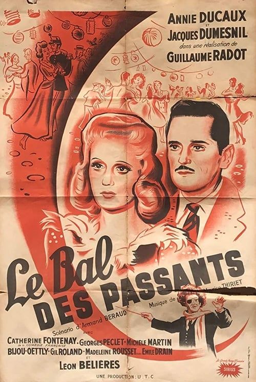 Key visual of Le bal des passants