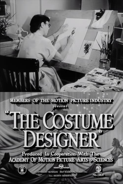 Key visual of The Costume Designer