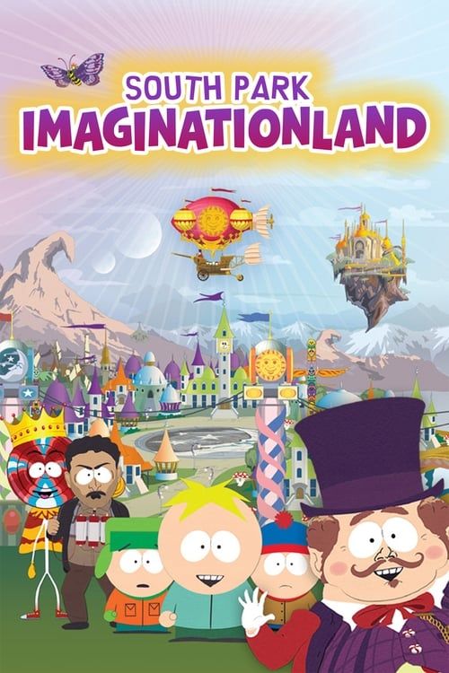 Key visual of South Park: Imaginationland